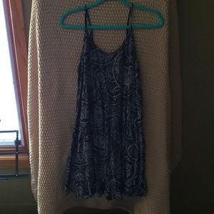 cute dark sundress (size women's medium)
